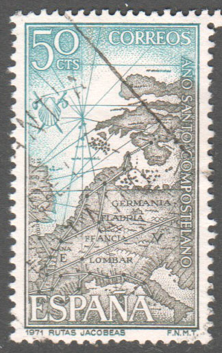 Spain Scott 1642 Used - Click Image to Close